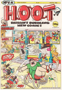 Cover Thumbnail for Hoot (D.C. Thomson, 1985 series) #24
