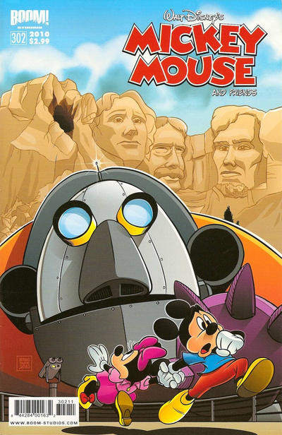 Cover for Mickey Mouse and Friends (Boom! Studios, 2009 series) #302