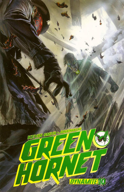 Cover for Green Hornet (Dynamite Entertainment, 2010 series) #10 [Cover A - Alex Ross Cover]