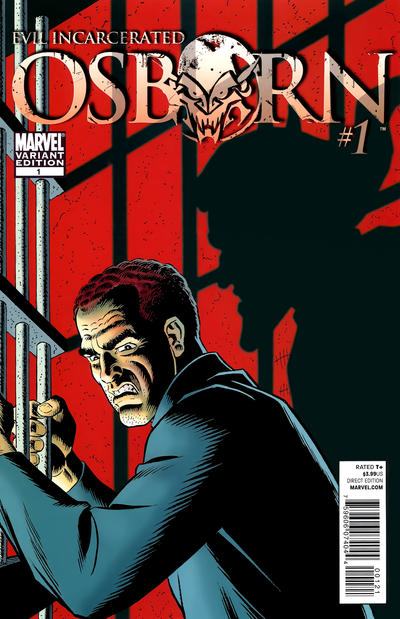 Cover for Osborn (Marvel, 2011 series) #1 [Variant Edition - 'Goblin Variant' - John Romita Cover]