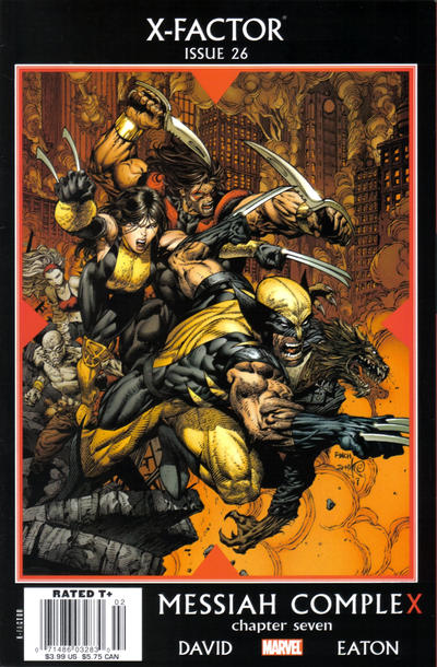 Cover for X-Factor (Marvel, 2006 series) #26 [Newsstand]