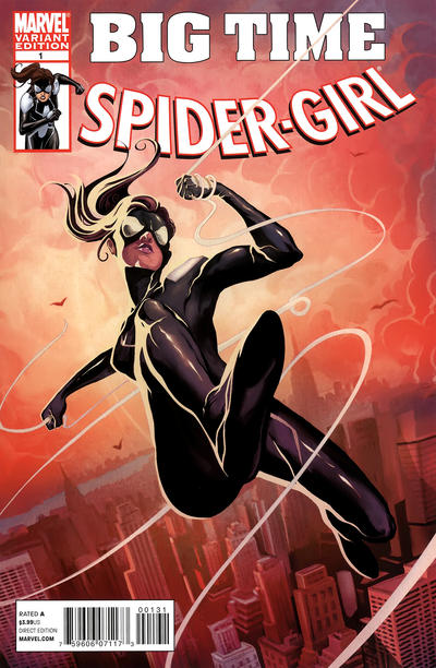 Cover for Spider-Girl (Marvel, 2011 series) #1 [Variant Edition]