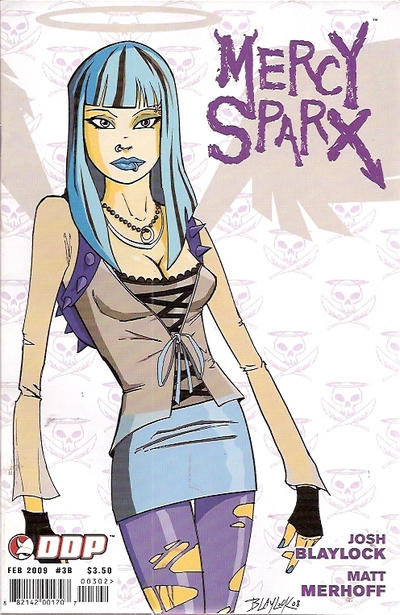 Cover for Mercy Sparx (Devil's Due Publishing, 2008 series) #3 [Cover B]