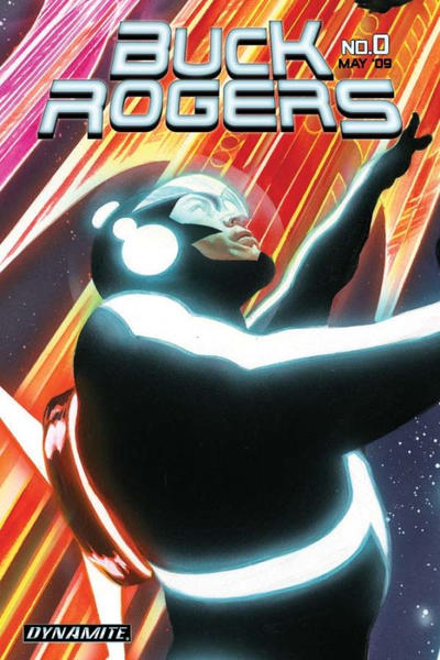 Cover for Buck Rogers (Dynamite Entertainment, 2009 series) #0 [Alex Ross Cover]