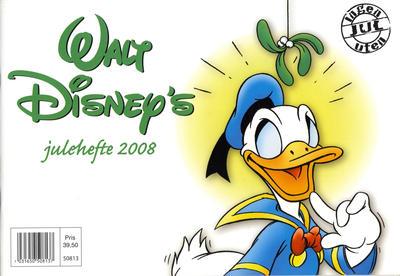 Cover for Walt Disney's julehefte (Hjemmet / Egmont, 2002 series) #2008 [Bokhandelutgave]