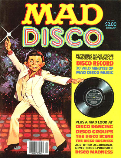 Cover for Mad Disco (EC, 1980 series) 