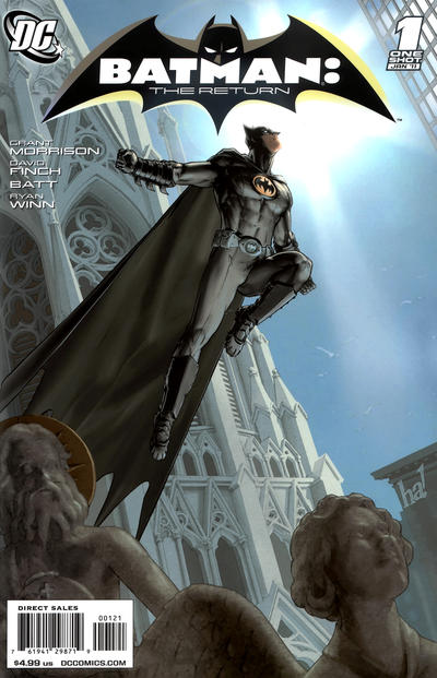 Cover for Batman: The Return (DC, 2011 series) #1 [Gene Ha Cover]