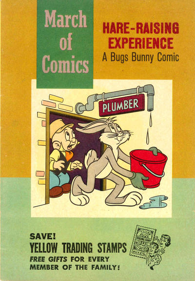 Cover for Boys' and Girls' March of Comics (Western, 1946 series) #220 [Yellow Trading Stamps]