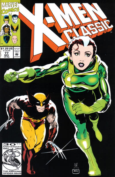 Cover for X-Men Classic (Marvel, 1990 series) #77 [Direct]
