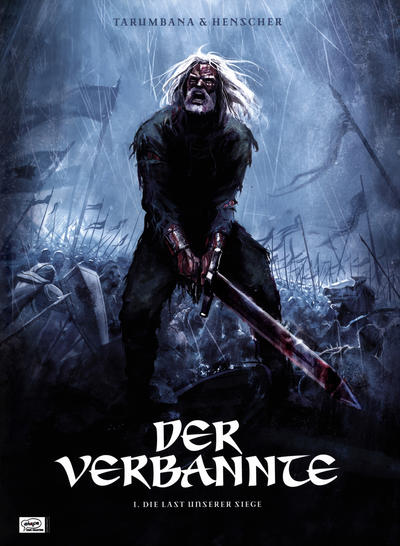 Cover for Der Verbannte (Egmont Ehapa, 2010 series) #1 - Die Last unserer Siege