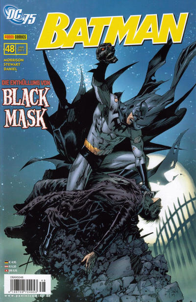 Cover for Batman (Panini Deutschland, 2007 series) #48