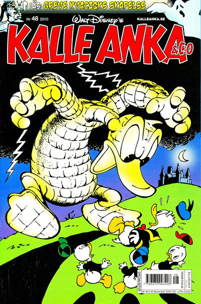 Cover for Kalle Anka & C:o (Egmont, 1997 series) #48/2010