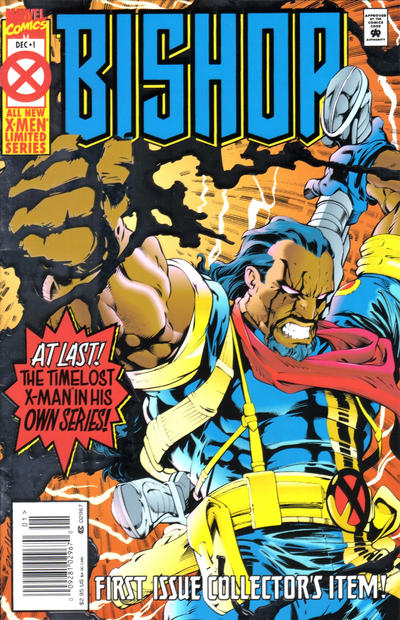 Cover for Bishop (Marvel, 1994 series) #1 [Direct Edition]