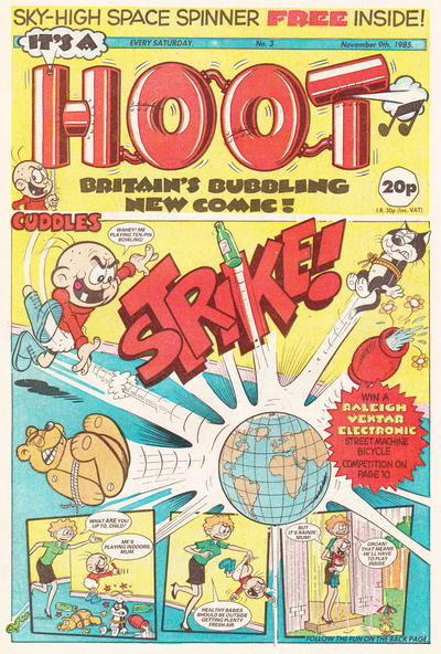 Cover for Hoot (D.C. Thomson, 1985 series) #3