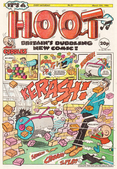 Cover for Hoot (D.C. Thomson, 1985 series) #21