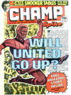 Cover for Champ (D.C. Thomson, 1984 series) #13