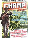 Cover for Champ (D.C. Thomson, 1984 series) #17