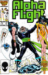 Cover Thumbnail for Alpha Flight (1983 series) #37 [Direct]
