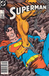 Cover for Superman (DC, 1987 series) #7 [Newsstand]