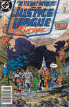 Cover for Justice League Europe (DC, 1989 series) #8 [Newsstand]