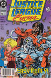 Cover Thumbnail for Justice League Europe (1989 series) #10 [Newsstand]