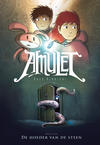 Cover for Amulet (Silvester, 2010 series) #1 - De hoeder van de steen