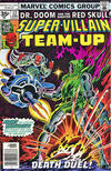 Cover for Super-Villain Team-Up (Marvel, 1975 series) #12 [35¢]