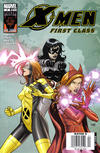 Cover for X-Men: First Class (Marvel, 2007 series) #9 [Newsstand]