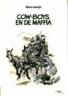 Cover for Steven Severijn Cow-Boys en de Maffia (Saga Uitgaven, 2008 series) 