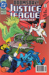 Cover for Justice League America (DC, 1989 series) #69 [Newsstand]