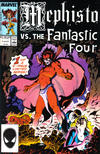 Cover for Mephisto vs. ... (Marvel, 1987 series) #1 [Direct]