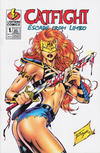Cover for Catfight: Escape from Limbo (Lightning Comics [1990s], 1996 series) #1 [Cover B]