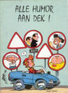 Cover for Alle humor aan dek! (Dupuis, 1992 series) 