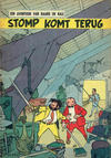 Cover for Baard en Kale (Dupuis, 1954 series) #5 - Stomp komt terug
