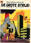 Cover for Baard en Kale (Dupuis, 1954 series) #13 - De grote strijd [Eerste druk]