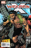 Cover for Weapon X (Marvel, 2002 series) #16 [Direct Edition]