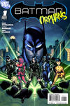 Cover for Batman: Orphans (DC, 2011 series) #1