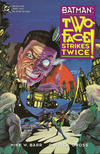 Cover for Batman: Two-Face Strikes Twice! (DC, 1993 series) #1