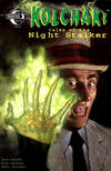 Cover for Kolchak: Tales of the Night Stalker (Moonstone, 2003 series) #7 [Cover A]