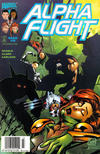 Cover for Alpha Flight (Marvel, 1997 series) #8 [Newsstand]