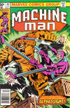 Cover for Machine Man (Marvel, 1978 series) #18 [Newsstand]