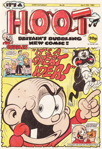 Cover Thumbnail for Hoot (D.C. Thomson, 1985 series) #26