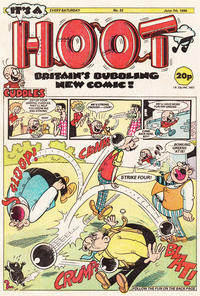 Cover Thumbnail for Hoot (D.C. Thomson, 1985 series) #33