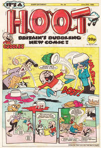 Cover Thumbnail for Hoot (D.C. Thomson, 1985 series) #36