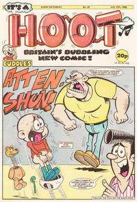Cover Thumbnail for Hoot (D.C. Thomson, 1985 series) #38