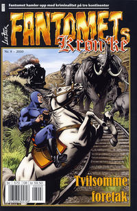 Cover for Fantomets krønike (Hjemmet / Egmont, 1998 series) #8/2010