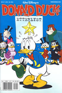 Cover Thumbnail for Donald Duck & Co (Hjemmet / Egmont, 1948 series) #47/2010