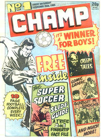 Cover Thumbnail for Champ (D.C. Thomson, 1984 series) #1
