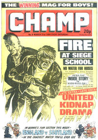 Cover Thumbnail for Champ (D.C. Thomson, 1984 series) #6