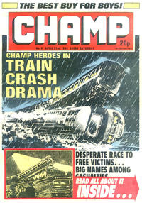 Cover Thumbnail for Champ (D.C. Thomson, 1984 series) #9